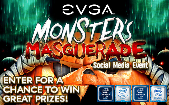 Monster's Masquerade Social Media Event