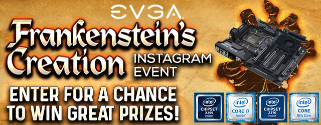 Frankenstein's Creation Instagram Event