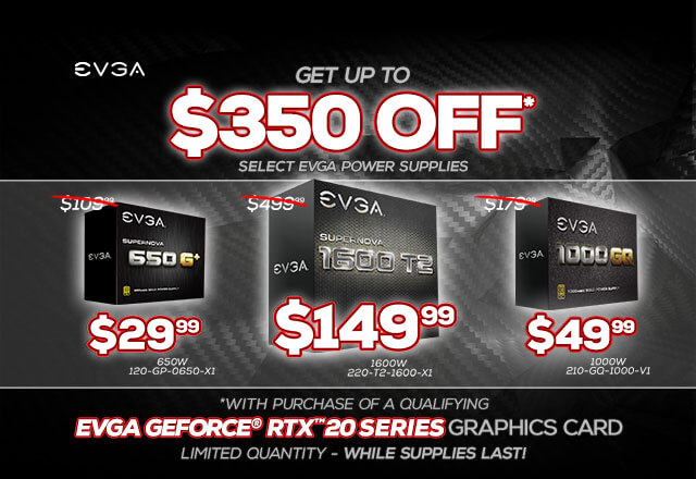 RTX PSU Promo