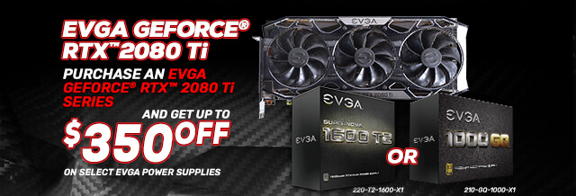 RTX PSU Promo