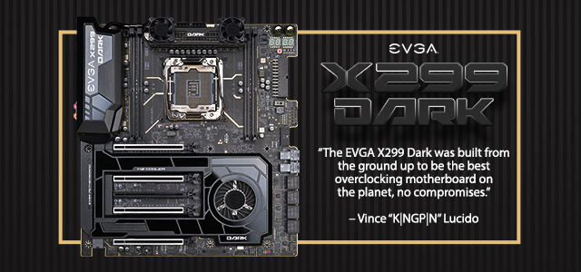 X299 Dark Motherboard