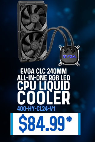 EVGA CLC 240mm