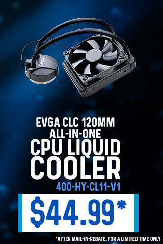 EVGA CLC 120mm