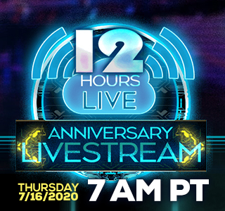 21st Anniversary Stream