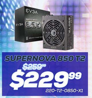 EVGA SuperNOVA 850 T2