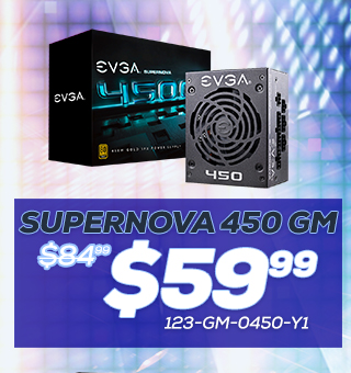 EVGA SuperNOVA 450 GM