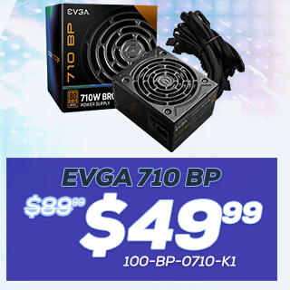 EVGA 710 BP