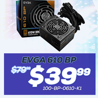 EVGA 610 BP