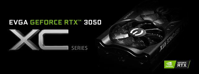 EVGA GEFORCE RTX 3050