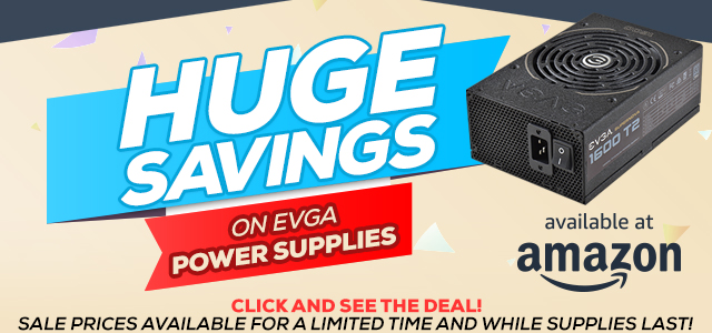 EVGA PSU