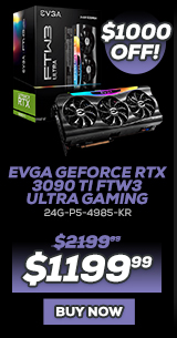 EVGA GeForce RTX 3090 Ti FTW3 ULTRA GAMING - 24G-P5-4985-KR
