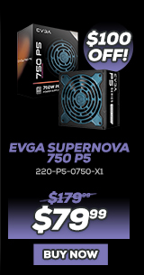 EVGA SuperNOVA 750 P5, 80 Plus Platinum 750W
