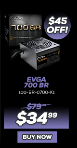 EVGA 700 BR, 80+ BRONZE 700W