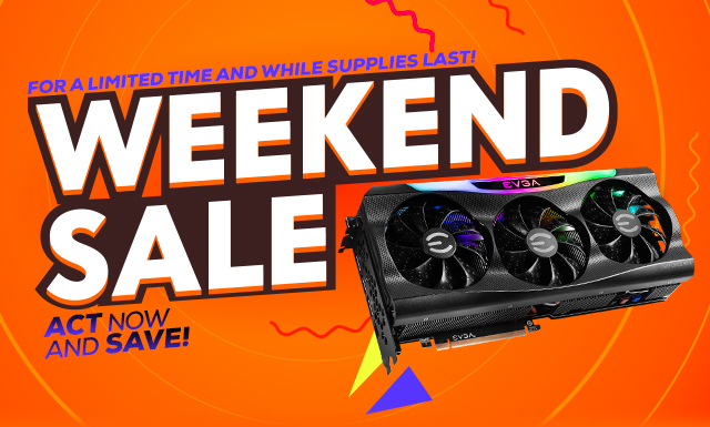 WEEKEND SALE