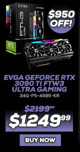 EVGA GeForce RTX 3090 Ti FTW3 ULTRA GAMING - 24G-P5-4985-KR