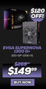 EVGA SuperNOVA 1300 G+