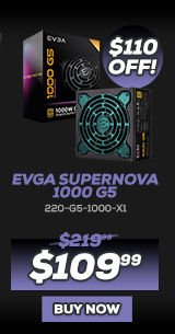 EVGA SuperNOVA 1000 G5