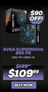 EVGA SuperNOVA 850 P5