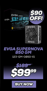 EVGA SuperNOVA 850 GM