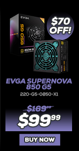EVGA SuperNOVA 850 G5