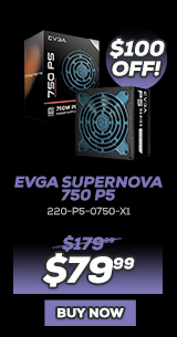 EVGA SuperNOVA 750 P5