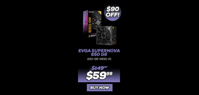 EVGA SuperNOVA 650 G6