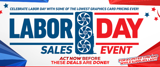 Labor Day Sale