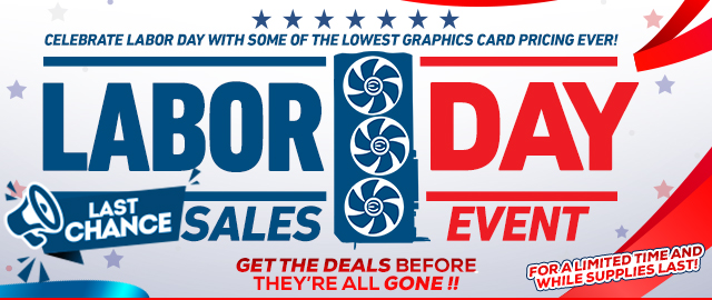 Labor Day Sale