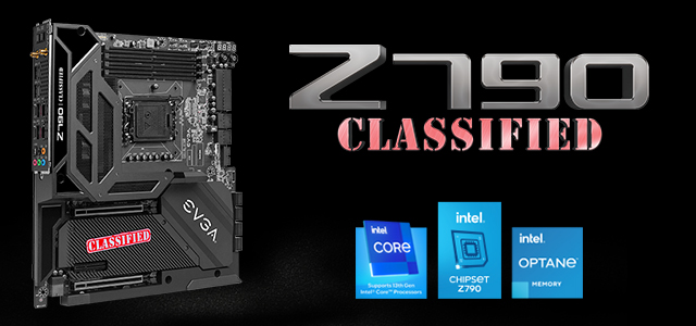 EVGA Z790 classified Motherboard