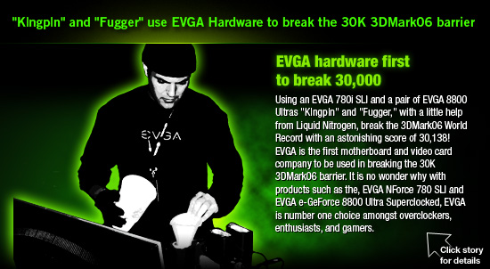 EVGA first to break 30k