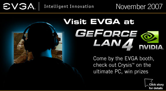 EVGA at GeForce Lan 4