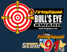 Bull's Eye Award 91%