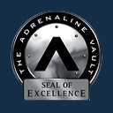 The Adrenaline Vault Seal of Excellence