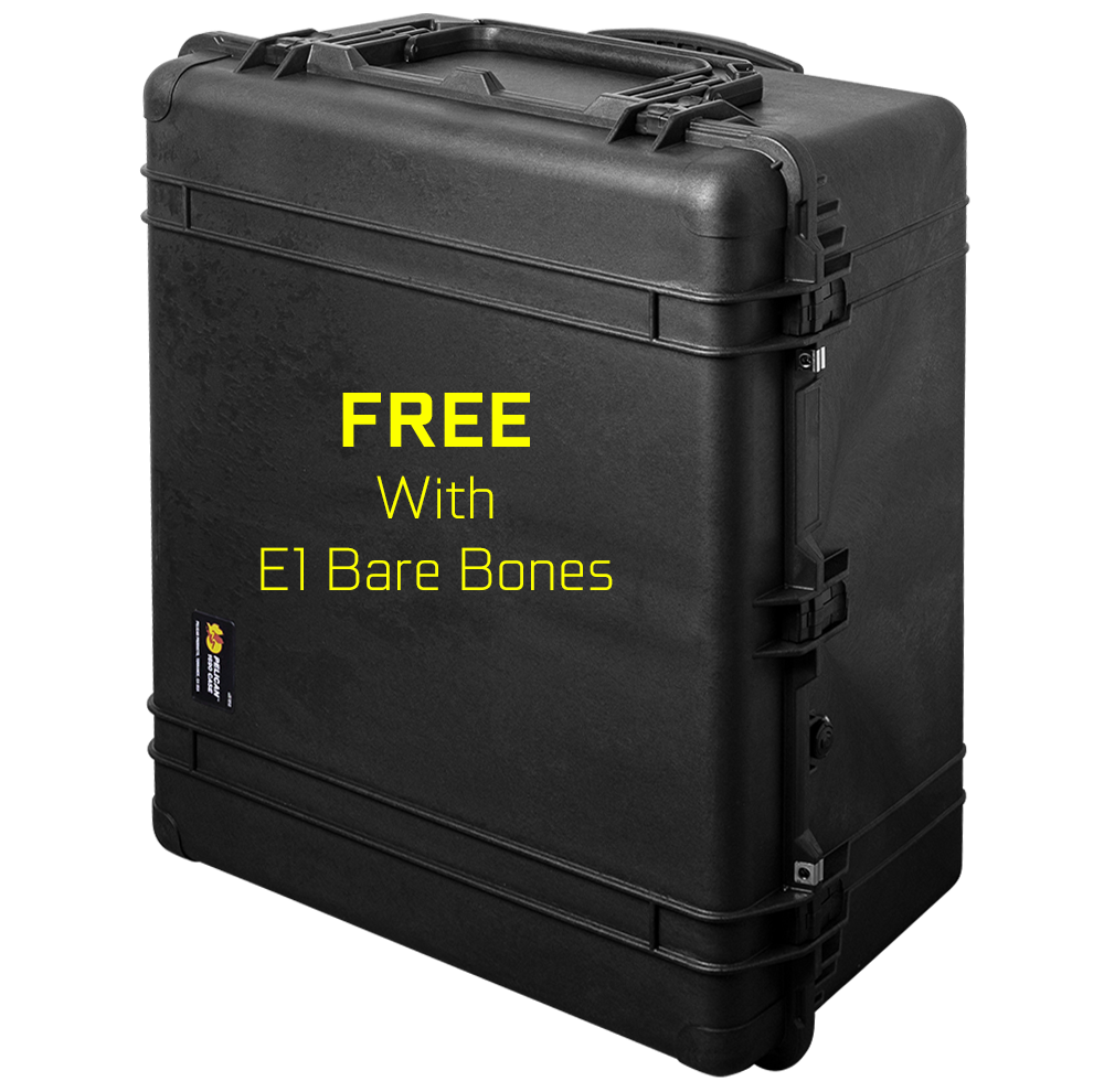 FREE Case with E1 Bare Bones