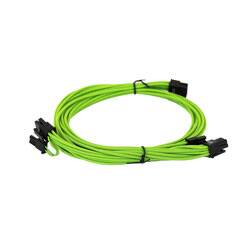 EVGA Green 1600 G2/P2/T2 Power Supply Cable Set Individually Sleeved 100-G2-16GG-B9 
