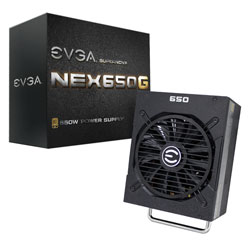 EVGA SuperNOVA NEX650G Gold Power Supply