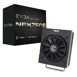 EVGA SuperNOVA NEX750G Gold Power Supply