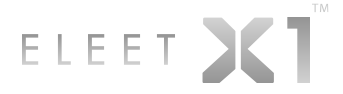 Logo of EVGA E-LEET X1