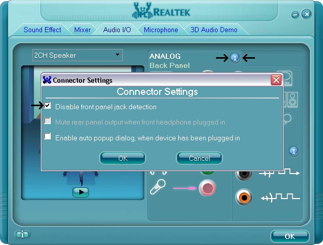 680i realtek audio